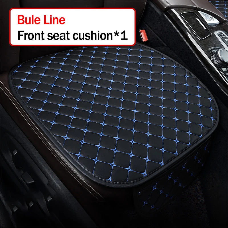 🚗 Kcimo Universal PU Leather Car Seat Cushion