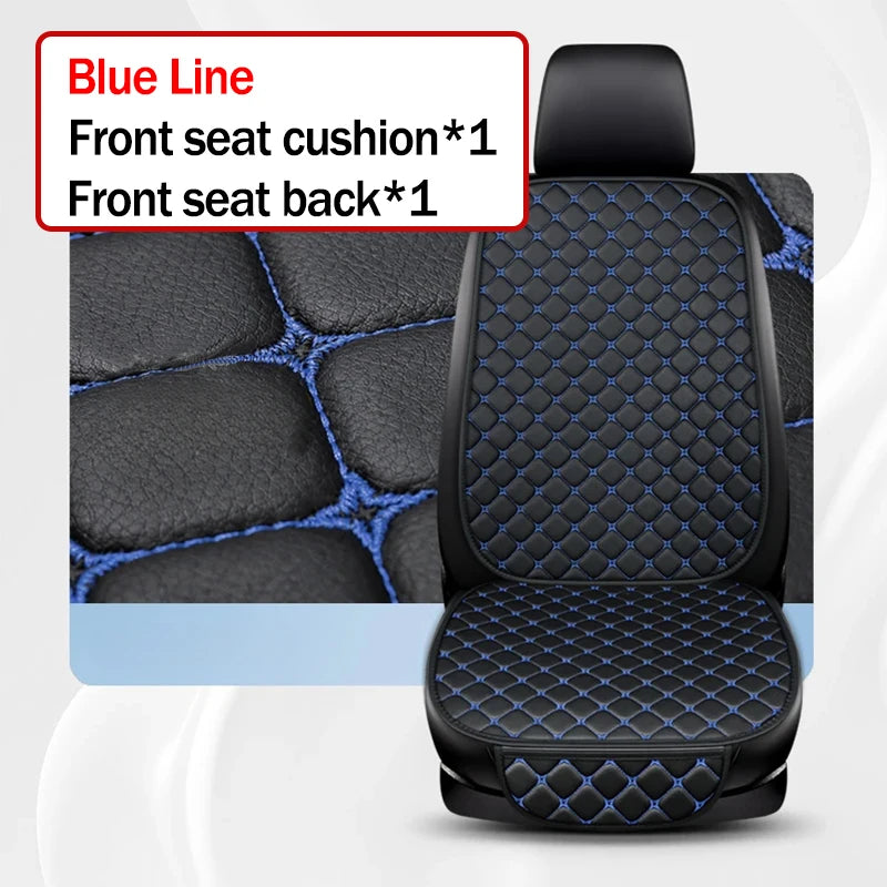 🚗 Kcimo Universal PU Leather Car Seat Cushion