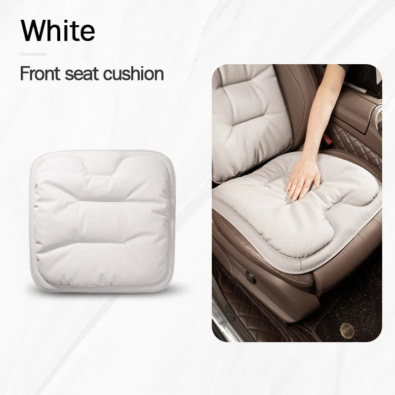 🚘 Universal Leather Car Seat Cushion Cover