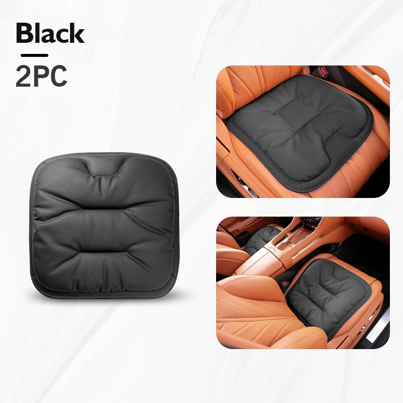 🚘 Universal Leather Car Seat Cushion Cover