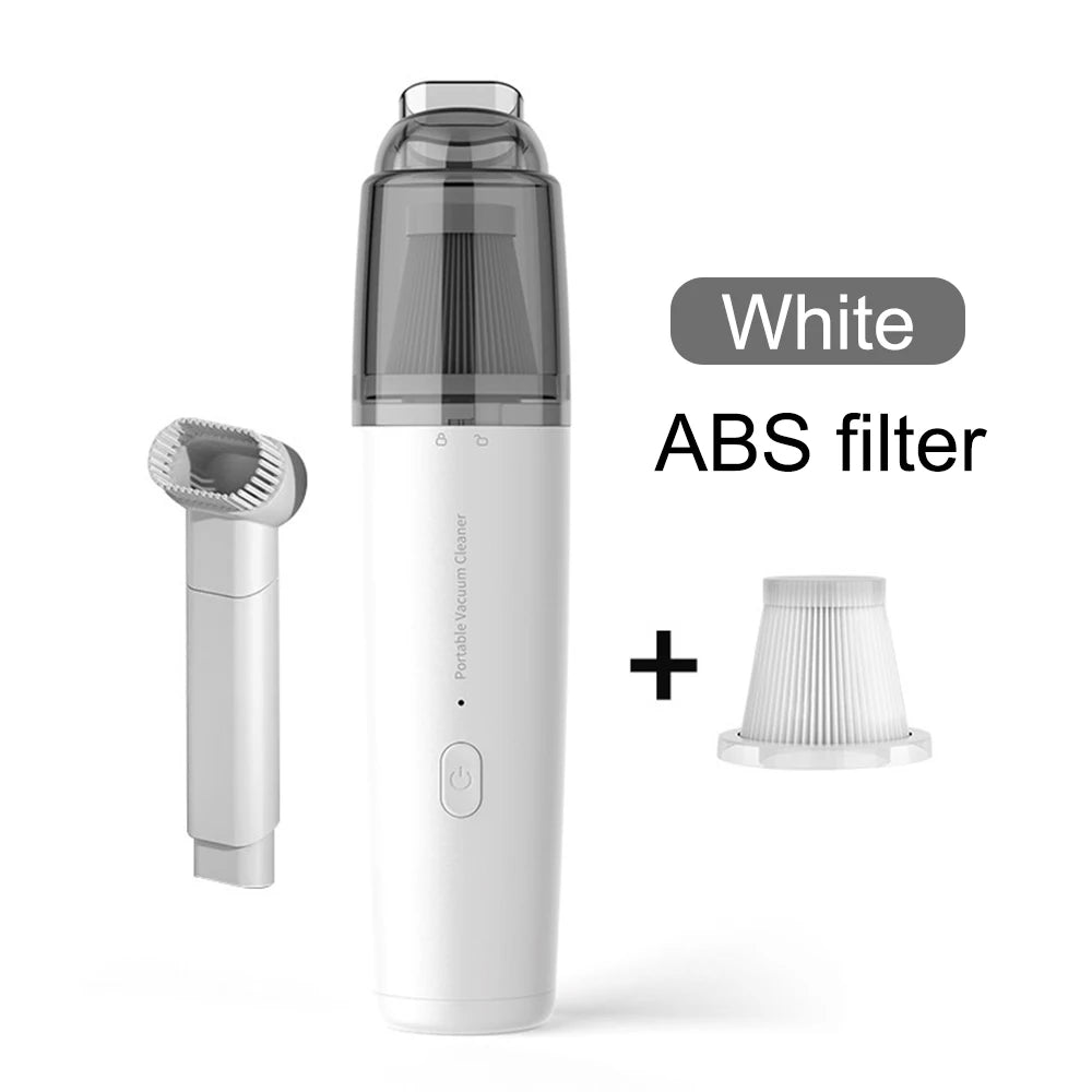 🚗 Mini Portable Car Vacuum – High Power Dual-Use