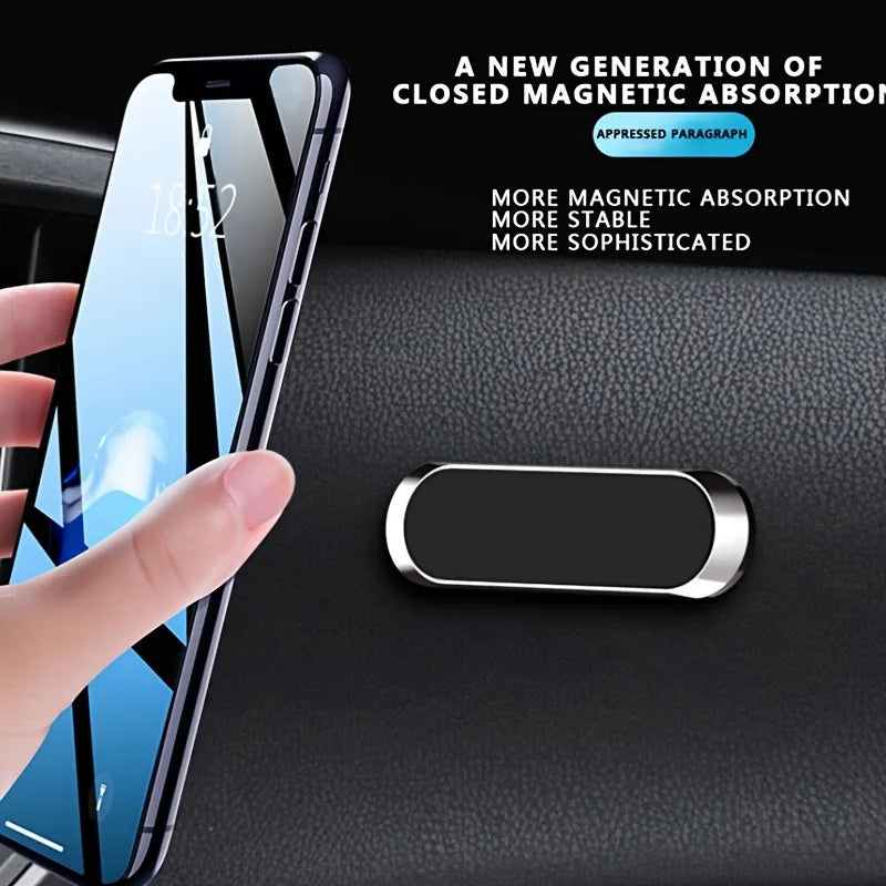 🚗 Magnetic Phone Mount – Car Dashboard Holder