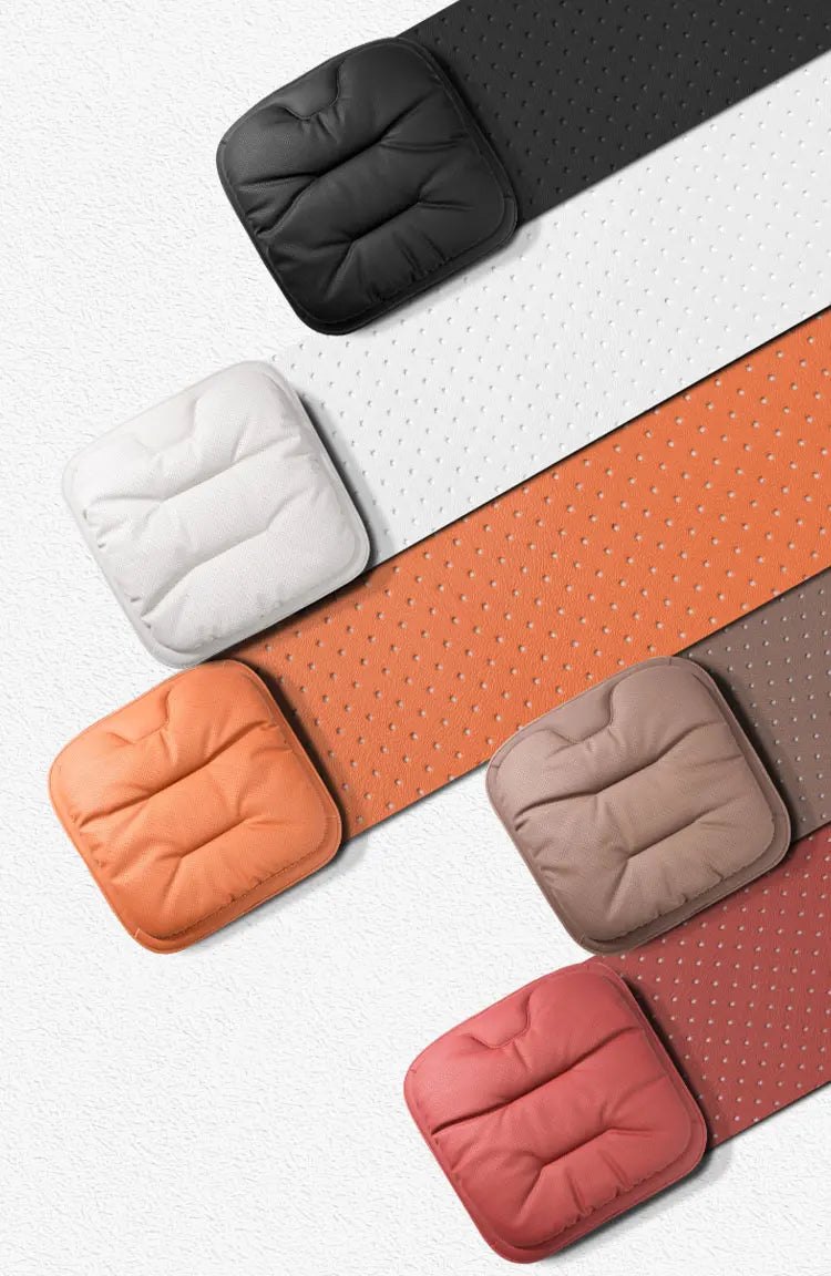 🚘 Universal Leather Car Seat Cushion Cover