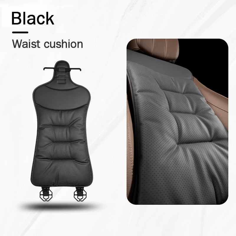 🚘 Universal Leather Car Seat Cushion Cover