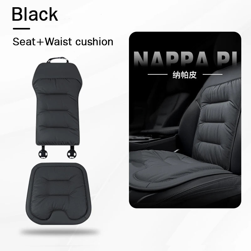 🚘 Universal Leather Car Seat Cushion Cover