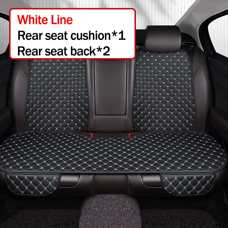 🚗 Kcimo Universal PU Leather Car Seat Cushion
