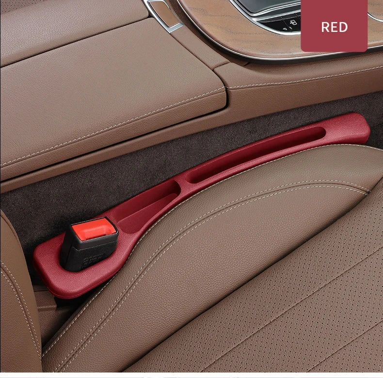 🚘 2PCS Universal Car Seat Gap Filler Strip
